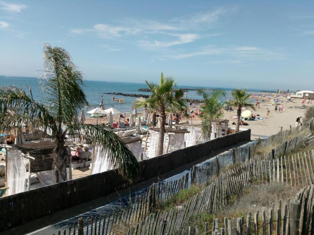Camping Carabasse Vias Plage. Екстер'єр фото
