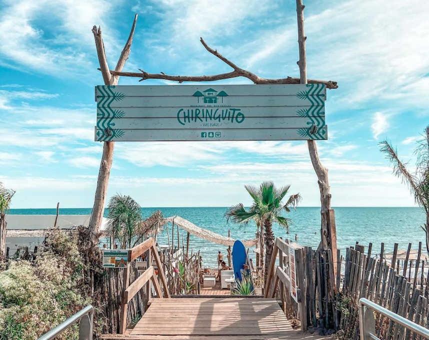Camping Carabasse Vias Plage. Екстер'єр фото