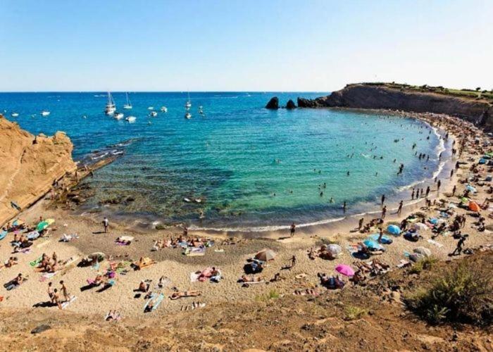 Camping Carabasse Vias Plage. Екстер'єр фото