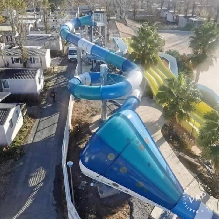 Camping Carabasse Vias Plage. Екстер'єр фото