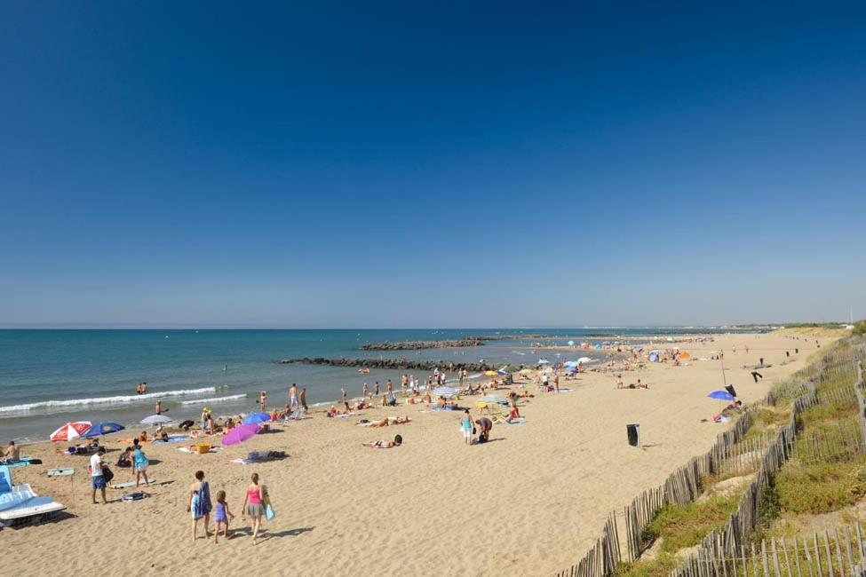 Camping Carabasse Vias Plage. Екстер'єр фото