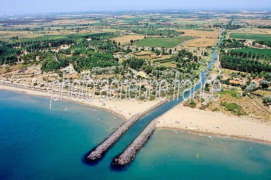 Camping Carabasse Vias Plage. Екстер'єр фото